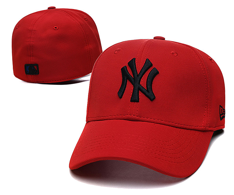 2021 MLB New York Yankees Hat TX6044->->Sports Caps